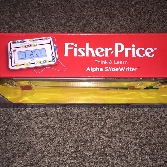 NIB Fisher Price Alpha SlideWriter - Picture 4 of 5